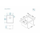 Alveus SUDOPER NOX 20 | Shoptok.si