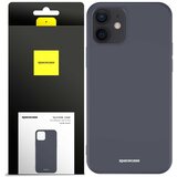 Spacecase SILIKONSKI OVITEK ZA IPHONE 12 12 PRO ČRN, (21963742) | Shoptok.si