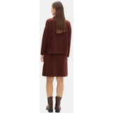 Tom Tailor 1039279 Ženska suknja, Braon | ePonuda.com