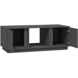  Stolić za kavu sivi 110 x 50 x 40 cm od masivne borovine | Eponuda.com