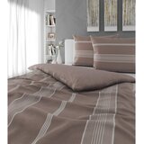 Esposa POSTELJNINA REMSA 200/200 cm flanela rjavosiva | Shoptok.si