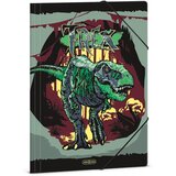 Ars Una T-Rex dinozavrska mapa z elastiko A/4 | Shoptok.si