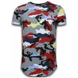 Tony Backer Majice s kratkimi rokavi 47464967 Rdeča | Shoptok.si