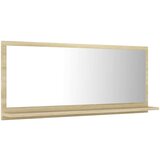  Kupaonsko ogledalo boja hrasta 90x10 5x37 cm konstruirano drvo - sonoma hrast 90 x 10.5 x 37 cm 1 | shoptok.hr