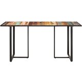 Maison Chic Jedilna miza - Kuhinjska miza - Jedilni stol 160 cm trden predelan les, (21715011) | Shoptok.si