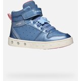 Geox Blue Girls Skylin Sneakers - Girls | shoptok.hr