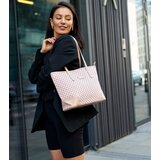 Gemre Pink patterned shoulder bag Kesiran | ePonuda.com