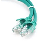 kabl GEMBIRD PP12-5M/G, 5m, cat.5e, green
