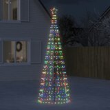 vidaXL Svjetlo za božićno drvce sa šiljcima 570 LED šarene 300 cm | shoptok.hr