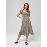 Sinsay ženska midi haljina na vezanje XS724-54X | shoptok.hr