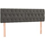  Box spring postelja z vzmetnico temno siva 140x200 cm žamet, (20725622) | Shoptok.si
