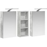  Set ormarića za kupaonicu 3 kom. 80 x 10,5 x 50 cm | shoptok.hr