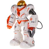  Večnamenski oranžno-beli R/C robot | Shoptok.si