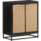  Komoda 60 x 35 x 70 cm od masivnog drva manga | shoptok.hr