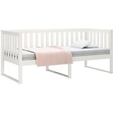  Dnevni krevet bez madraca bijeli 90 x 190 cm masivna borovina | shoptok.hr