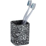 Wenko Črn lonček za zobno ščetko Terrazzo Cene