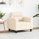  Fotelja bež 60 cm od mikrovlakana | shoptok.hr