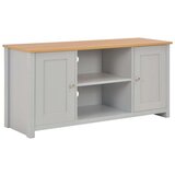 TV ormarić sivi 120 x 39 x 58 cm | shoptok.hr