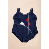 Fenzy Plus Size Enodelne Kopalke, Temno Modre | Shoptok.si