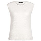 IVKO WOMAN Pulover bez rukava/ strukturni motiv - prljavo bela | Eponuda.com