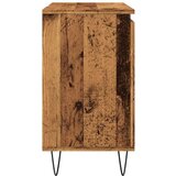 vidaXL Kupaonski ormarić staro drvo 58x33x60 cm konstruirano drvo | shoptok.hr