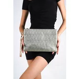 Capone Outfitters Clutch - Green - Plain