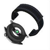 INF Najlonski pašček za uro Xiaomi Watch S4/22 mm Black, (21757198) | Shoptok.si