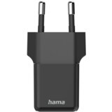 Hama Hitri polnilnik, USB-C, Super mini polnilnik, PD, 20 W, Črna (00201984) | Shoptok.si