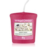 Yankee Candle Merry Berry mala mirisna svijeća bez staklene posude 49 g | shoptok.hr