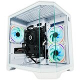 Nitropc Igralni računalnik Advanced Silver - AMD Ryzen 5 5500, RTX 3050 6 GB, RAM 16 GB, M.2 1 TB, Bela, (5000007687) Cene