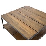 Venture Home Padang klub stolić 80 &amp;times; 80 cm, prirodna boja drva Slike