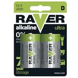 Alkalna, LR20-B2 1.5V REVER 2/1