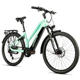 Leaderfox Električno treking kolo Lukas Lady 28" - mint | Shoptok.si