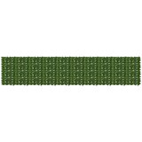  Zaslon za balkon s lišćem Zelena 500 x 100 cm | shoptok.hr