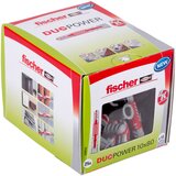Fischer Duopower Nabor zidnih vložkov (Premer zidnega vložka: 10 mm, Dolžina zidnega vložka: 80 mm, Z robom, Vsi gradbeni materiali, 25 kos) u