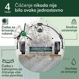 Irobot Usisavač Roomba Combo 105 Bijeli + Baza AutoEmpty, (5061042263162) | shoptok.hr