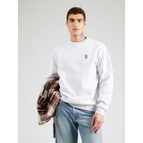 Iriedaily Majica 'Minican' svetlo siva / lila / temno rdeča / črna | Shoptok.si