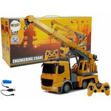 Lean_Toys LEAN TOYS daljinsko voden zerjav 34 cm + LED luci 9077 Cene