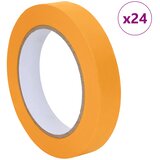  Trake za maskiranje slikara 24 pcs Žuta 19mm x 50m Papir | Eponuda.ba