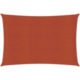  Jedro za zaštitu od sunca 160 g/m² terakota 3 x 4 m HDPE | shoptok.hr