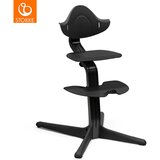 Stokke stol za hranjenje Nomi Beech black Cene