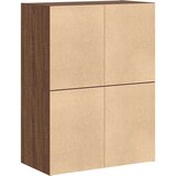 vidaXL Ormari s 2 ladice 2 kom boja hrast 60x31x40cm konstruirano drvo | shoptok.hr