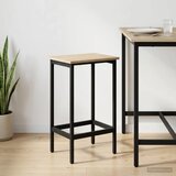  Barska stolica Hrast sonoma 40 x 32 x 74 cm Konstruirano drvo - Hrast sonoma 1 40 x 32 x 74 cm Cijene