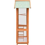  Kavez za ptice od masivne borovine i jelovine 125,5x59,5x164 cm | shoptok.hr
