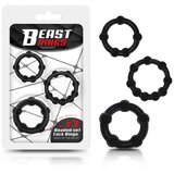  Beast Rings komplet rebrastih penis prstenova Cijene