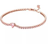 Pandora 580041C01-18 Sparkling Heart Tennis narukvica | ePonuda.com