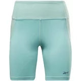 Reebok Sport Sportske hlače 'Les Mills' plava / tirkiz