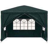 Šator za zabave 3 x 3 m zeleni | shoptok.hr