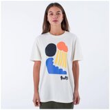 Hurley Majice & Polo majice YOKO SUN TEE Bela Cene