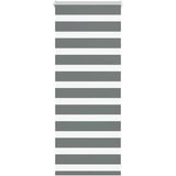 vidaXL Zebra senčilo temno sivo 60x100 cm tkanina širina 55,9 cm Cene